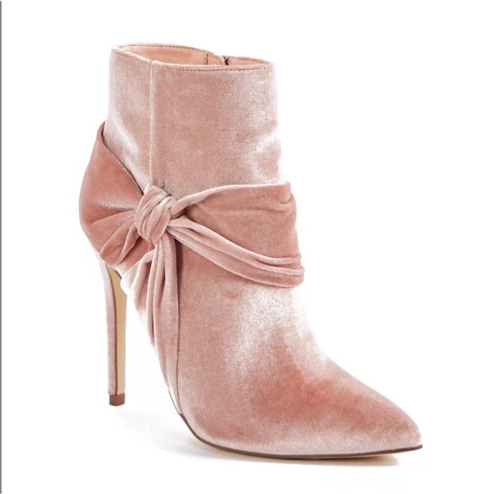 Blush Bootie Boot!